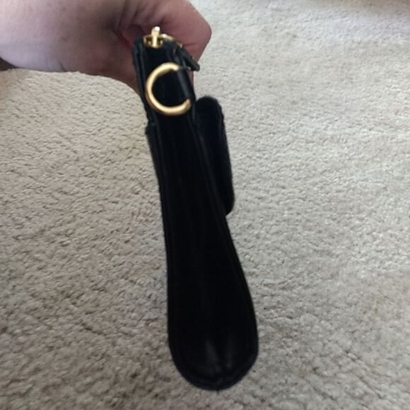 **Final Sale** Monet black and gold wallet - Picture 5 of 8